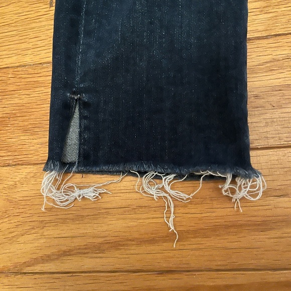 Womens AG Adriano Goldschmied Jeans 28R Prima Crop Cigarette Crop Stretch Denim - Picture 8 of 11